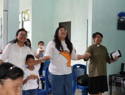 Rayakan Paskah di Rempang, BP Batam Berbagi Kasih Bersama Lansia Graha Titian Kasih