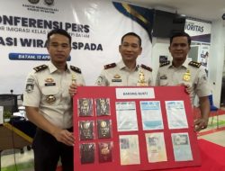 Enam WNA Disanksi Deportasi, Imigrasi Batam Perketat Pengawasan