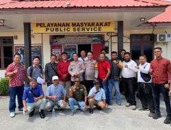 Ancaman Peretasan & Duel: Oknum BPR Tuah Karimun Dilaporkan ke Polsek Tebing