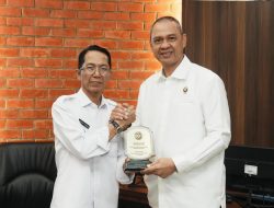 Kepala BP Batam Amsakar Achmad Terima Kunjungan Sespimti Polri, Bahas Strategi Investasi Inklusif