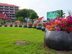 BP Batam Pastikan Pot Bougenville di Jalan Protokol Gunakan Dana CSR