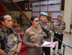 Polda Kepri Pecat 4 Polisi Penganiaya Bripda NS hingga Tewas