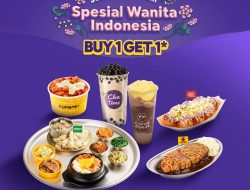 Rayakan Semangat Kartini, F&B ID Hadirkan Promo Spesial untuk Perempuan di Seluruh Indonesia