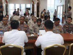 Perkuat Transparansi, Itwasda Polda Kepri Gelar Audit Kinerja Tahap I di Polres Karimun