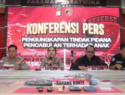Kapolres Karimun Ungkap Kasus Asusila Anak: Pelaku Ditangkap Keluarga Korban di Hotel