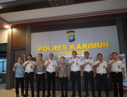 Kakanwil Imigrasi Kepri Kunker ke Karimun, Perkuat Sinergi Pencegahan TPPO di Perbatasan