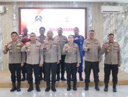 Perkuat Kinerja Satuan, Tim Supervisi Baharkam Polri Sambangi Polres Karimun