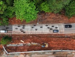 Perbaikan Rampung, Jalan Gajah Mada Arah Hotel Vista Batam Kembali Dibuka