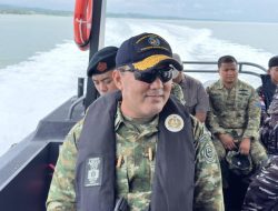 Aster Kogabwilhan II Tinjau Perbatasan Nunukan, Perkuat Sishankamrata dan Sinkronisasi Kebencanaan