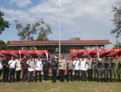 Hardi Chandra Tegaskan Dukungan DPRD Riau dalam Apel Siaga Karhutla 2026 di Dumai