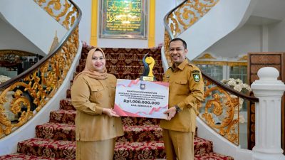 Kabupaten Bengkalis Sabet Penghargaan Nasional, Bupati Kasmarni: Ini Kerja Keras Seluruh Masyarakat