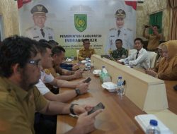Rakor Inflasi 2026: Asisten II Setda Inhil Simak Arahan Mendagri Terkait Harga Pangan