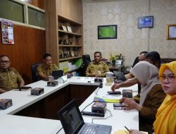 Perkuat Sinergi Daerah, Pemkab Inhil Hadiri Musrenbang RKPD Riau 2027 Secara Virtual