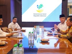 Gubernur Ansar dan Mensos Saifullah Yusuf Sepakati Strategi Besar Kesejahteraan Kepri