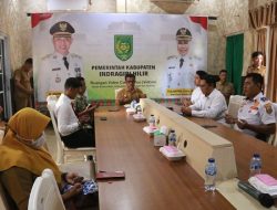 Inflasi Riau Terkendali di Angka 3,3 Persen, Pemkab Inhil Ikuti Arahan Pusat secara Virtual