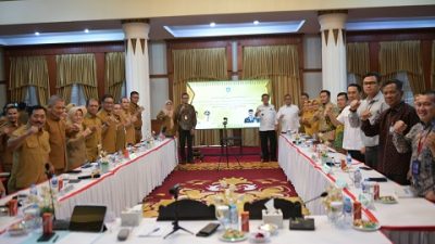 Gubernur Kepri Pimpin HLM TP2DD, Susun Peta Jalan Digitalisasi Daerah 2026–2030