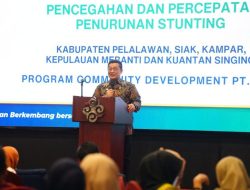 Percepat Penurunan Stunting di Riau, PT RAPP Perkuat Intervensi di Lima Kabupaten Strategis