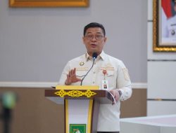 Sekdaprov Riau Dorong Pemda dan BBPOM Perkuat Sinergi Kabupaten/Kota Pangan Aman
