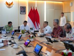 Temui Menhut Raja Juli Antoni, Plt Gubri SF Hariyanto Bahas Solusi Lahan TNTN