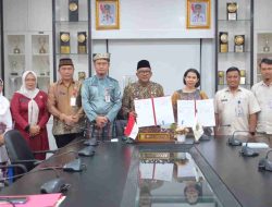 Perkuat Sinergi Pusat-Daerah, Pemko Tanjungpinang Pinjamkan Aset Gedung untuk Kanwil KemenHAM