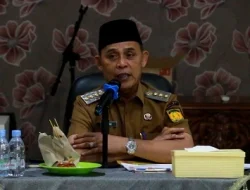 Bupati Inhil Herman Instruksikan Pengawasan Ketat Distribusi Daging Ayam dan Minyak Goreng