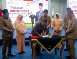 Wali Kota Lis Tunjuk Muhammad Yatim Jadi Plt Kadisnaker Tanjungpinang Gantikan H. Efendi