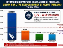 Mencari Titik Rasional HPM Pasir Kuarsa Kepri