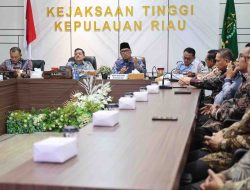 Wagub Nyanyang dan Abpednas Kepri Audiensi dengan Kajati, Dorong Desa Terintegrasi