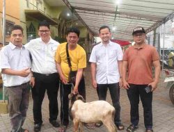 HKBP Batam Centre Konsisten Tebar Kepedulian Lewat Program Qurban
