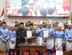 DPRD Batam Sahkan Perda LAM, Perkuat Payung Negeri dan Identitas Budaya Melayu
