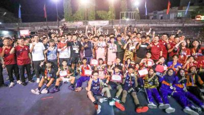 Wali Kota Lis Darmansyah Dorong Kompetisi Basket Rutin di Tanjungpinang