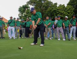 Buka Turnamen Golf Batam-Bintan 2026, Wagub Nyanyang Dorong Strategis “Event Linkage Tourism”