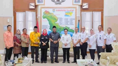 Atasi Masalah Sampah, Wali Kota Lis Darmansyah Pelajari Teknologi RDF di Cilacap