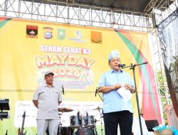 Plt Gubri SF Hariyanto di May Day 2026: Buruh Adalah Tulang Punggung Ekonomi Riau