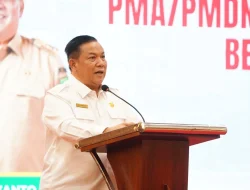 Target Investasi Riau 2026 Tembus Rp72,5 Triliun, SF Hariyanto Tekankan Sinergi Pusat-Daerah