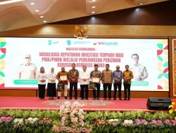 Perkuat Ekonomi Daerah, 10 Perusahaan Besar di Riau Alihkan Transaksi ke BRK Syariah