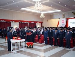 Dinas PUPR Riau Dirombak Besar-besaran, Plt Gubri SF Hariyanto Lantik Ratusan Pejabat