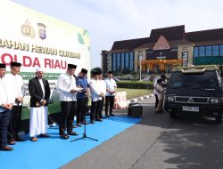 Polda Riau Sebar 195 Hewan Kurban 1447 H Menembus Desa Terpencil dan Pelosok Daerah