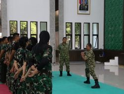 Jelang Lomba Virtual TNI AD, Kasdam Rudi Hermawan Matangkan Atlet Pencak Silat Kodam XIX
