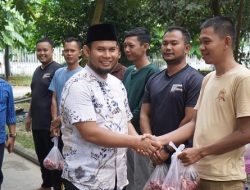 Rayakan Iduladha 1447 H, KPU Provinsi Riau Gelar Pemotongan Hewan Kurban di Pekanbaru
