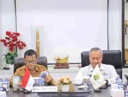 Buka Entry Meeting BPKP, Wawako Raja Ariza Desak OPD Tanjungpinang Perketat Celah Korupsi