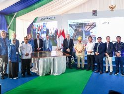 Pionir Energi Terbarukan, McDermott Batam Resmikan Proyek Konversi Angin Pertama di Indonesia