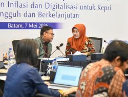 Inflasi Kepri Tembus 3,06 Persen, Sekda Misni Soroti Tantangan Logistik di Wilayah Maritim