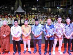 Hadiri Sannipata Waisak 2570 BE, Lis Darmansyah Ajak Warga Jaga Toleransi Tanjungpinang