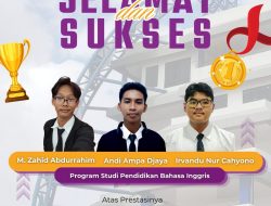 Andi Ampa Djaya Raih Juara 1 EDGIN FEST 2026, Mahasiswa UMRAH Tembus Panggung Internasional