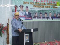 Resmi Dilantik, IKA UIR Inhil Jadi Mitra Strategis Bangun Pertanian Terpadu