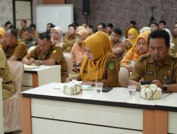 Wujudkan Tata Kelola Bersih, Sekretaris Diskominfopers Inhil Ikuti Sosialisasi SPIP dan IEPK