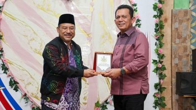 Gubernur Ansar Sambut Menteri Besar Kelantan di Pulau Penyengat, Pererat Hubungan Strategis Serumpun