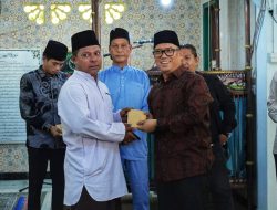 Safari Jumat di Pulau Terong, Wagub Kepri Pastikan Program Makan Gratis Berjalan