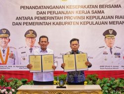 Perkuat Sinergi Maritim, Pemprov Kepri dan Pemkab Kepulauan Meranti Jalin Kerja Sama Strategis